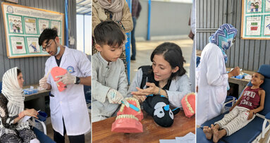 DDC team organises oral health camp at orphanage