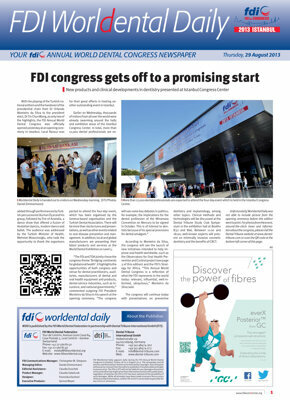 World Dental Daily Istanbul 2013, 29 August