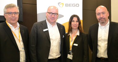 BEGO präsentiert Produktneuheiten auf der IDS 2019