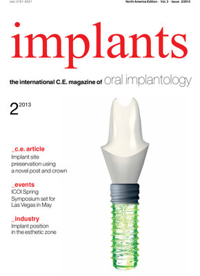 implants C.E. No. 2, 2013