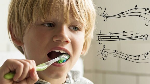 Песен №1 може да помогне на децата да мият зъбите си ефективно