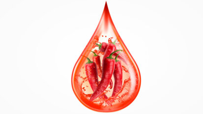 Researchers developing a new strategy for treating burning mouth syndrome with capsaicin drops