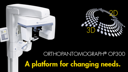 Orthopantomograph OP300: Değişen İhtiyaçlar için 3’ü 1 Platformda