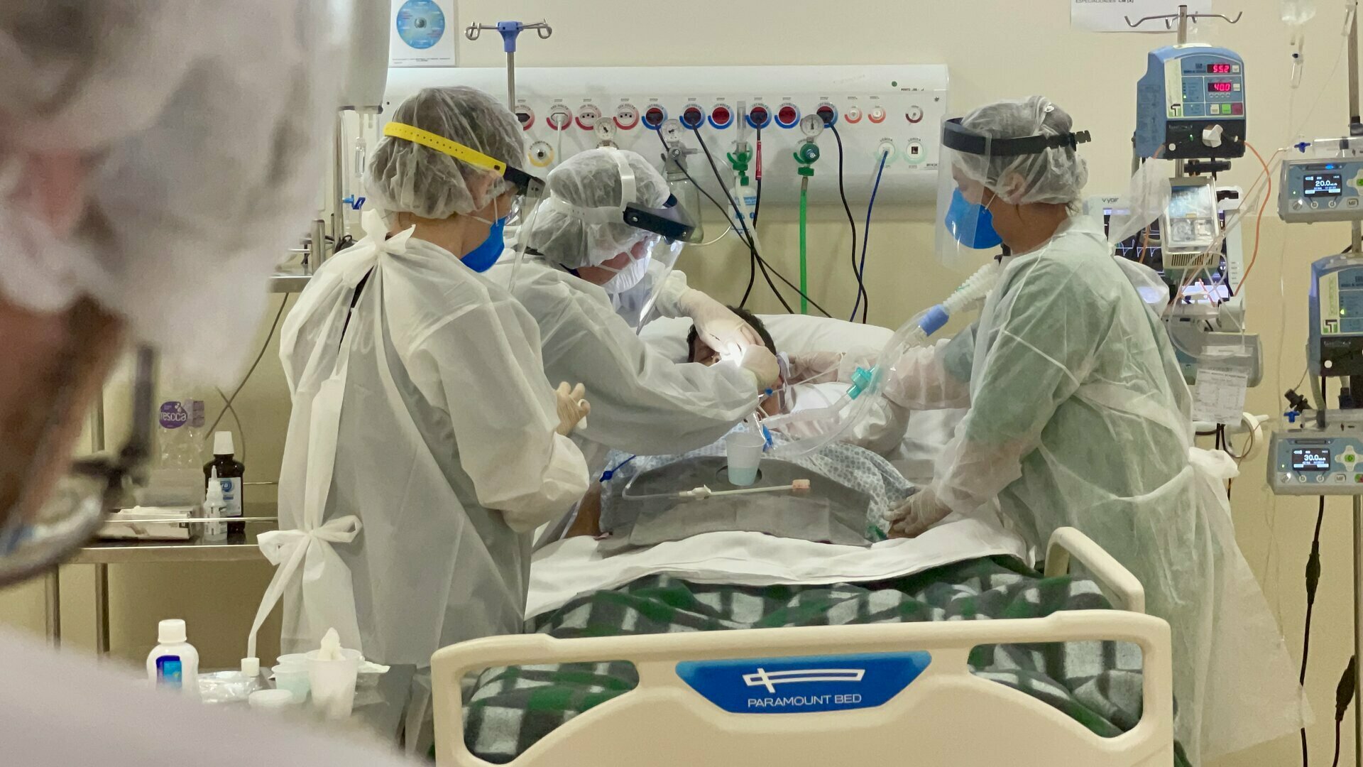 Odontologia Hospitalar na pandemia: a batalha pela vida