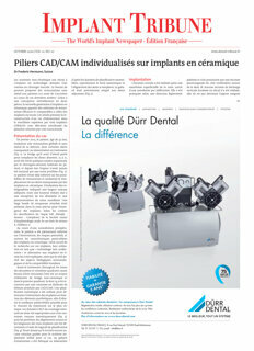Implant Tribune France No. 4, 2020