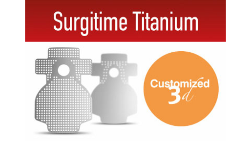 Surgitime Titanium Customized 3d