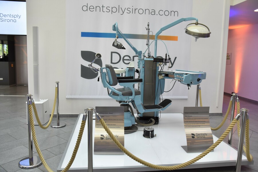 1. Unit “Sirona” by Siemens from 1956.