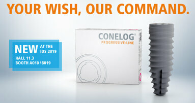 CAMLOG presents new implant line at IDS 2019