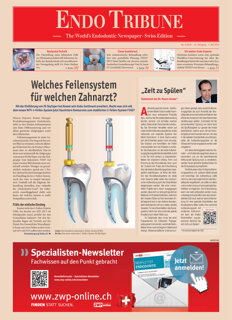 Endo Tribune Switzerland No. 1, 2015