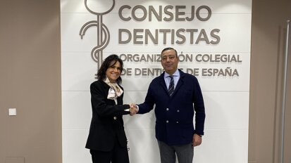 La presidenta de la FDI elogia al Consejo General de Dentistas