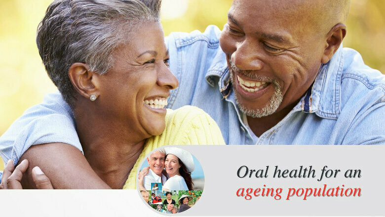 Good oral health as a positive part of ageing process