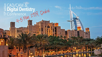 Dental experts on CAD/CAM, digital dentistry and 3D Printing to lecture in Dubai