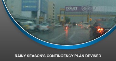 Rainy season’s contingency plan devised