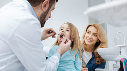 Starting Well drive encourages young children to visit dentist