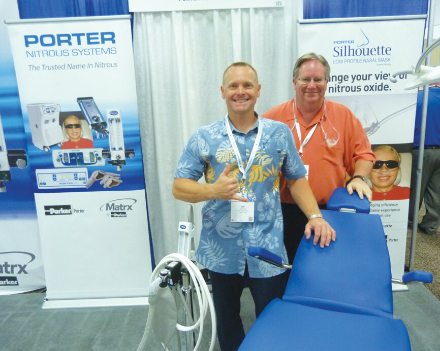 For predictable and accessible nitrous oxide delivery, stop by Porter Instrument booth and talk to Jeff Clark or Tracy Thompson.