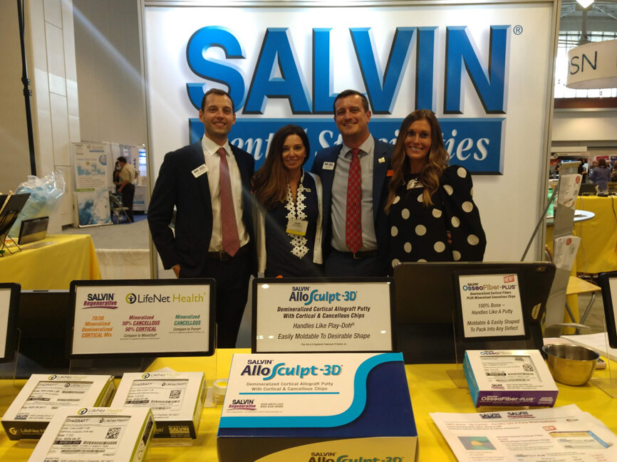 The team from Salvin Dental Specialties.