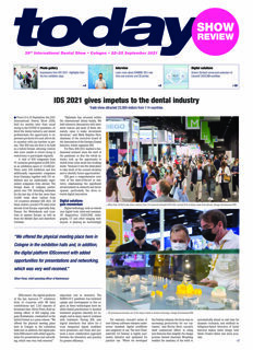 today at IDS 2021 Show Review (International)