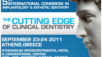 Peti međunarodni kongres implantologije i estetske stomatologije biće održan 23. i 24. septembra u Atini