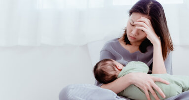 La dépression postnatale de la mère influence le brossage chez les enfants - étude
