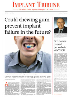 Implant Tribune U.S. No. 5, 2014