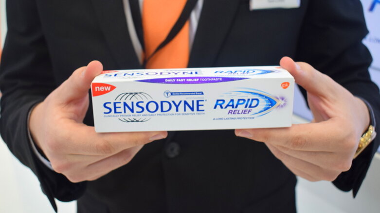 The Science Behind Sensodyne Rapid Relief