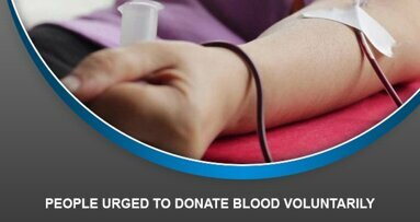 People urged to donate blood voluntarily