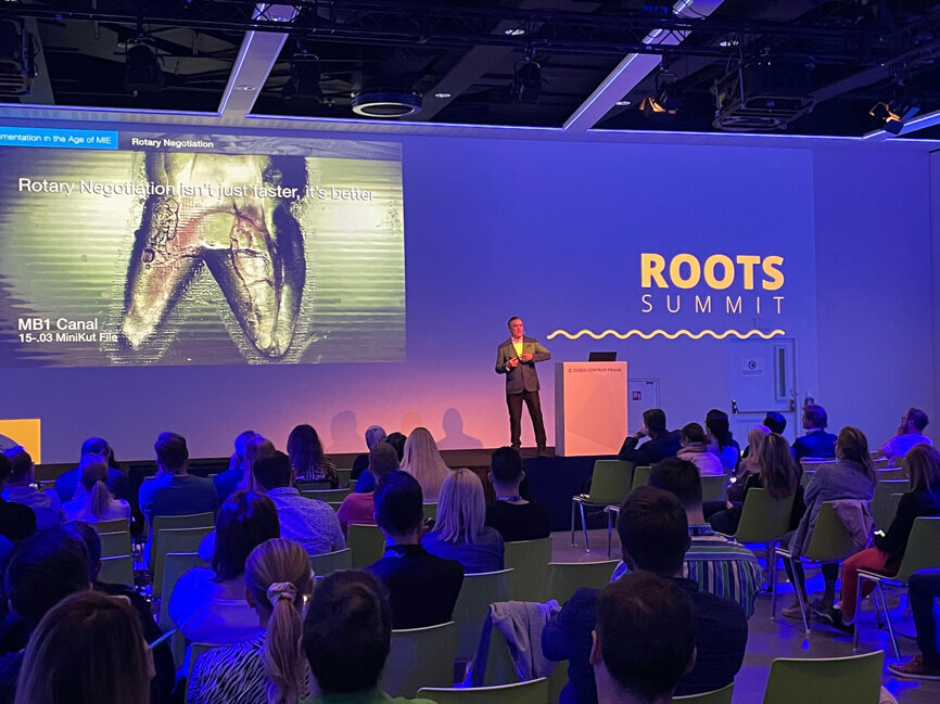 The lecture of Dr Stephen Buchanan was the final highlight of ROOTS SUMMIT 2022. 
