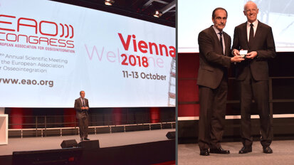 Dreams in implant dentistry turn into reality at EAO 2018