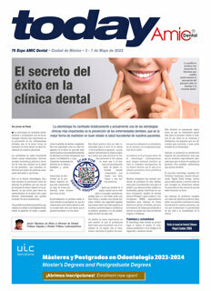 today AMIC Dental Mexico May 3–7, 2023