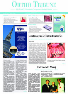 Ortho Tribune Italy No. 1, 2013