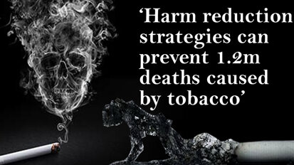 ‘Harm reduction strategies can prevent 1.2m deaths caused by tobacco’