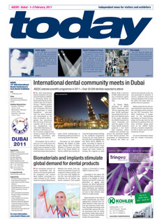 today AEEDC Dubai 2011