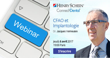 Webinaire : «CFAO et Implantologie »