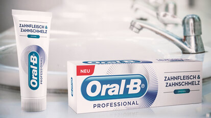 Oral-B: Neuentwicklung stellt Zahnfleischgesundheit in den Fokus