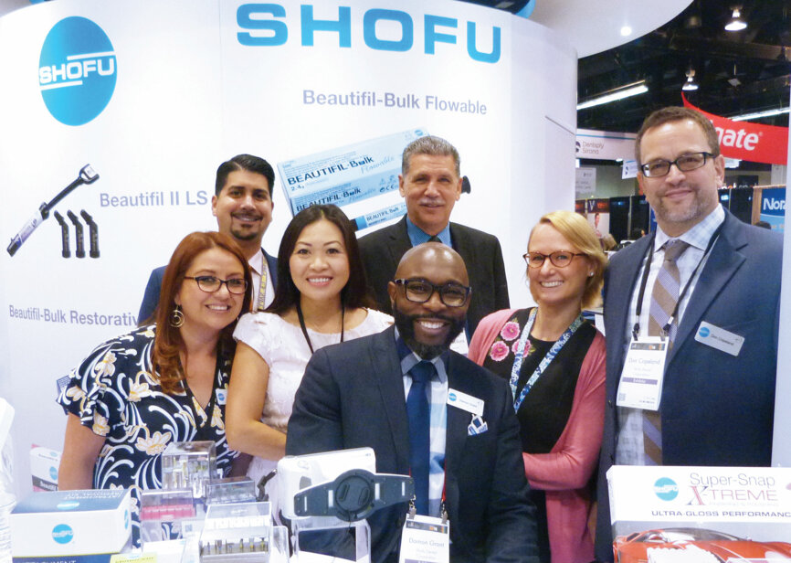 Be sure to visit the team at Shofu Dental Corp., who stand ready to answer all your questions.