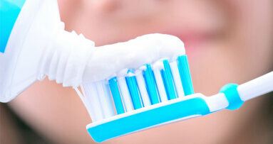 Triclosan kann sich in Zahnbürsten ablagern – und wieder freigesetzt werden