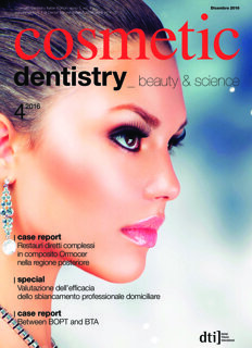 cosmetic dentistry Italy No. 4, 2016
