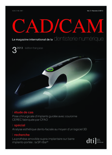 CAD/CAM France (Archived) No. 3, 2013