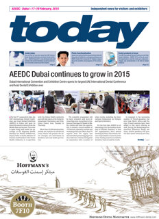 today AEECD Dubai 2015