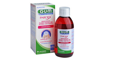 GUM PAROEX - Professional plaque control for optimal gum health