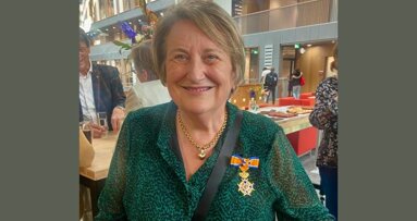 Judith Raber-Durlacher Officier in de Orde van Oranje-Nassau