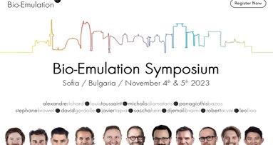 Симпозиумът на световноизвестната група Bio-Emulation идва в България на 4 и 5 ноември