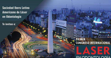 Buenos Aires, sede del Primer Congreso Internacional de Láser en Odontología