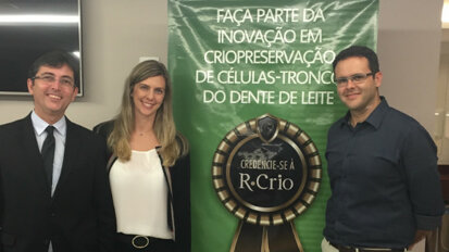 Dentistas do Paraná debatem evidências científicas das células-tronco do dente de leite