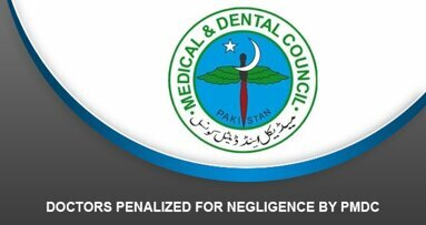 Doctors penalized for negligence by PMDC