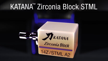 Meet KATANA Zirconia Block for CEREC