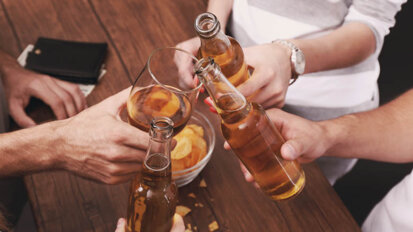 New research shows drinking affects oral bacteria