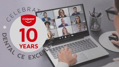 Colgate Oral Health Network celebrates a decade of service to dental professionals