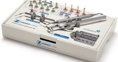 Zimmer Dental Offers Minimally Invasive Sinus Lift Instrumentation