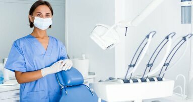 Lage covid-19-prevalentie onder tandartsen